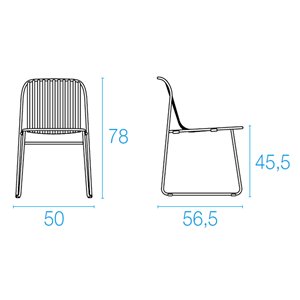 Silla Riviera Emu
