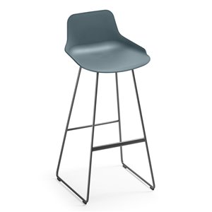 Taburete alto Set patín polipropileno Sellex