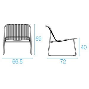 Sillón Riviera Emu