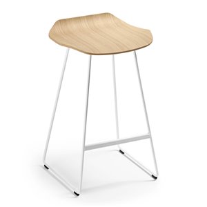 Taburete Set patín Roble bajo Sellex