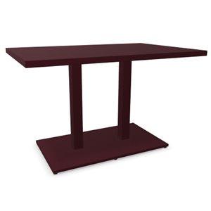 Mesa rectangular Round Emu