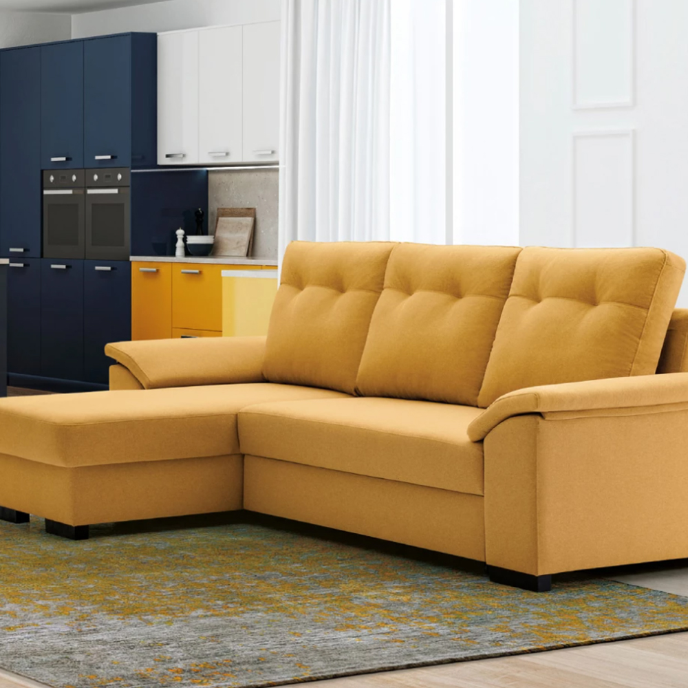 Sofá cama chaise longue Mark Francés Bañón