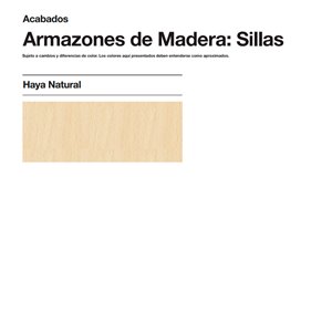 Taburete Set Patas de Madera Roble Bajo Sellex