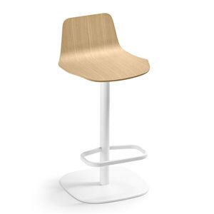 Taburete Set pie central Madera Sellex