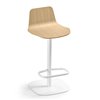 Taburete Set pie central Madera Sellex
