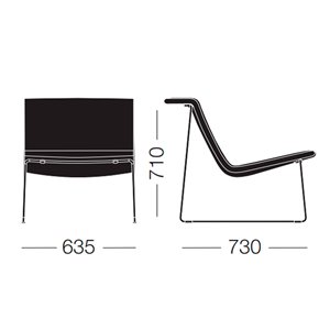 Sillón Back Lounge Sellex