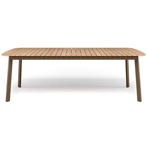 Mesa rectangular Shine Emu