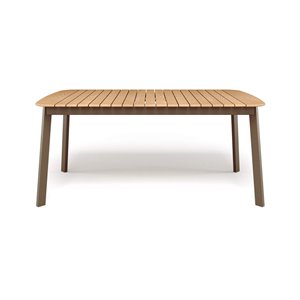 Mesa rectangular Shine Emu