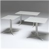 Mesa cuadrada plegable Table System Emu