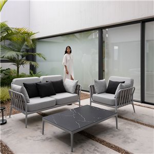 Mesa baja Ribbons Möwee