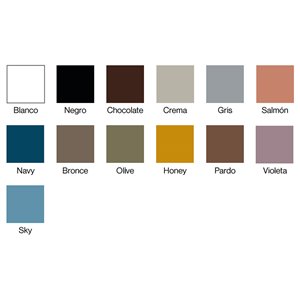 Mesa baja Ribbons Möwee