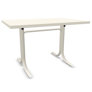 Mesa rectangular plegable Table System Emu
