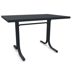 Mesa rectangular plegable Table System Emu