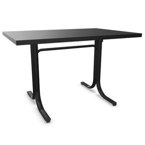Mesa rectangular plegable Table System Emu