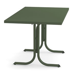 Mesa rectangular plegable Table System Emu