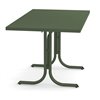 Mesa rectangular plegable Table System Emu
