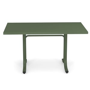 Mesa rectangular plegable Table System Emu