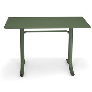 Mesa rectangular plegable Table System Emu