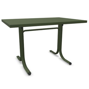 Mesa rectangular plegable Table System Emu