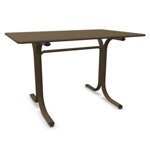 Mesa borde redondo Table System Emu