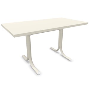 Mesa rectangular Table System Emu