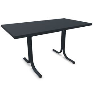 Mesa rectangular Table System Emu