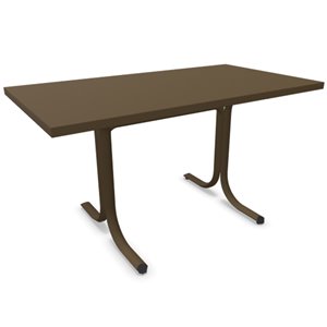 Mesa rectangular Table System Emu