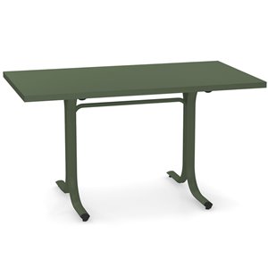 Mesa rectangular Table System Emu