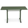 Mesa rectangular Table System Emu