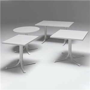 Mesa rectangular Table System Emu