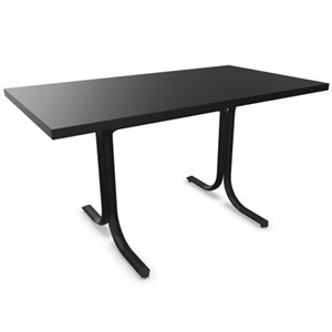 Mesa rectangular Table System Emu