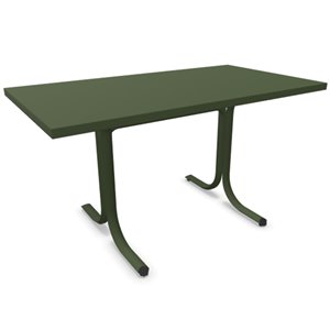 Mesa rectangular Table System Emu
