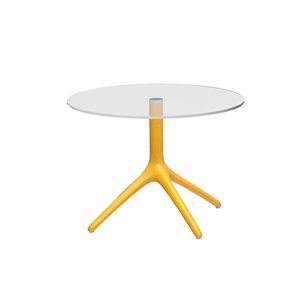 Mesa baja Uni vidirio Möwee