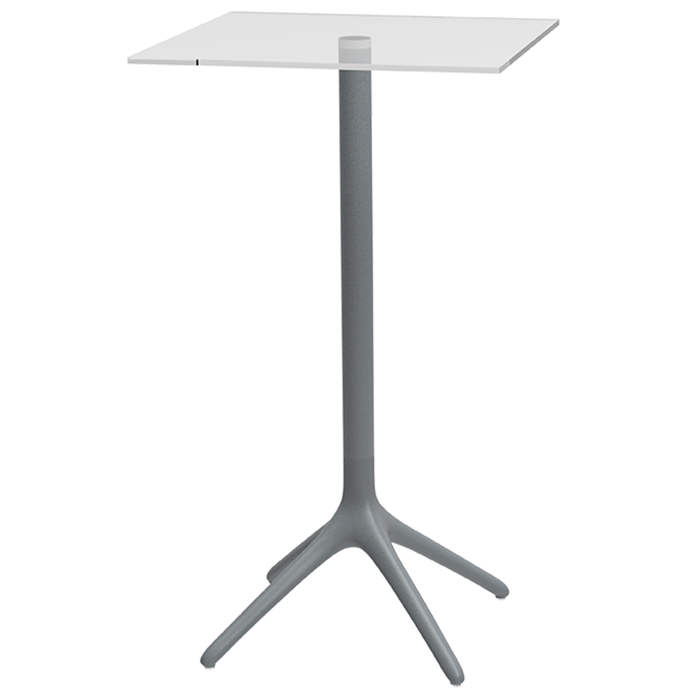Mesa alta Uni vidrio Möwee