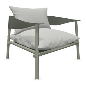 Sillón Terramare Emu