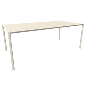 Mesa rectangular Terramare Gres Emu