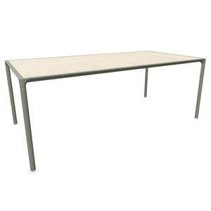 Mesa rectangular Terramare Gres Emu