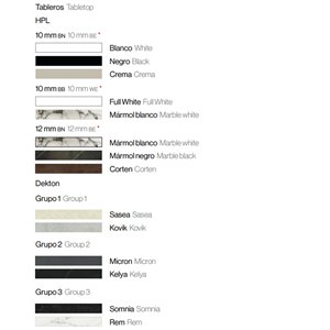 Mesa baja Ribbons Möwee