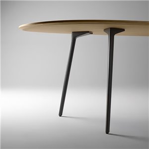 Mesa reuniones ovalada Fly Sellex