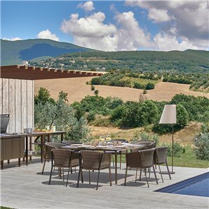 Mesa Cuadrada Terramare Gres Emu