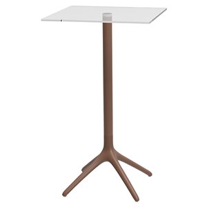 Mesa alta Uni XL vidrio Möwee