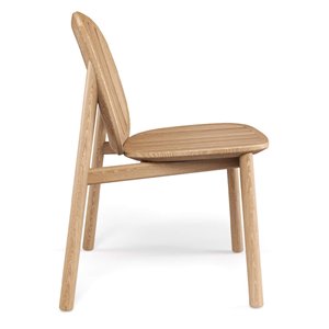 Silla de madera Twins Emu