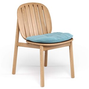 Silla de madera Twins Emu