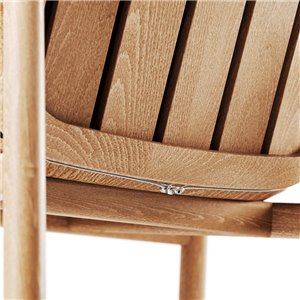 Silla de madera Twins Emu