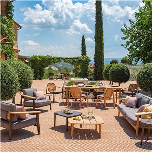 Silla de madera Twins Emu