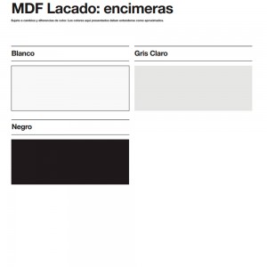 Mesa con ala Fly Sellex