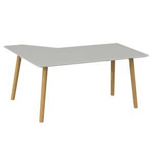 Mesa con ala Fly Madera Sellex