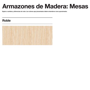 Mesa redonda Fly Madera Sellex