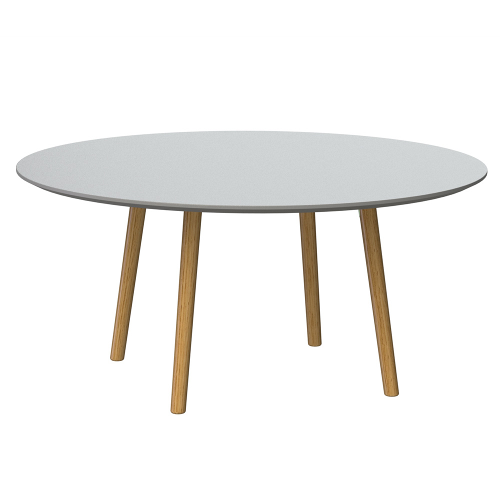 Mesa redonda Fly Madera Sellex