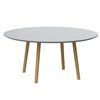 Mesa redonda Fly Madera Sellex